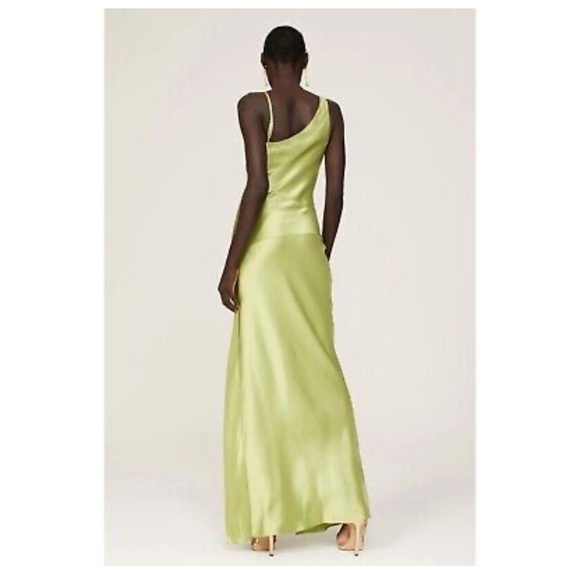 NICHOLAS Duna Satin Gown - Picture 3 of 6